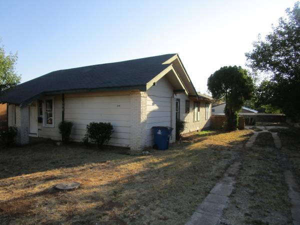 $65,000 / 3hab - 1562ft2 - El vendedor financiará 508 Pine Sweetwater, TX 3/1 $65,000 (Sweetwater, TX)63810575598721122