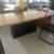 MID CENTURY DESK 36"X78" 2 thumbnail