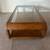 Vintage MCM Oak Wood Coffee Table 16 thumbnail