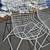 2 metal barstools wire style seats 3 thumbnail