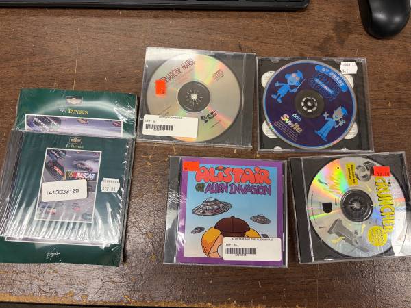 Assorted Computer Game Bundles 1