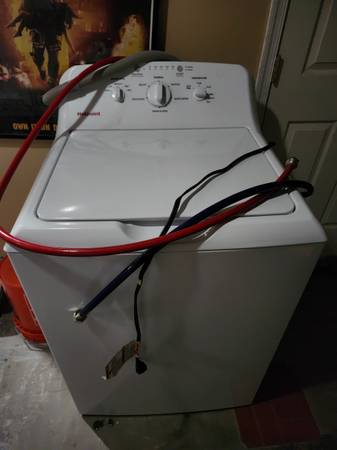 Washer 4.5 cubic ft 1