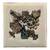 Vintage Abstract Wall Sculpture Media Art 2 thumbnail