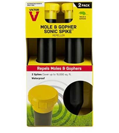 mole gopher sonic spike a pair 1