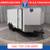 2025 Interstate 7 X 16 Victory VNose Cargo Trailer White 1 thumbnail