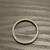 Antique Engraved Wheat 18k White Gold Wedding Band Ring Vintage 2 thumbnail