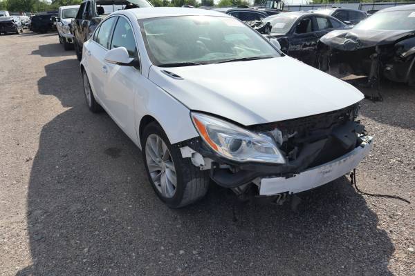 2015 REGAL CHEVORLET WHITE 1