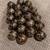 33 Wallace Silversmith Sleigh Bells / Ornaments 4 thumbnail