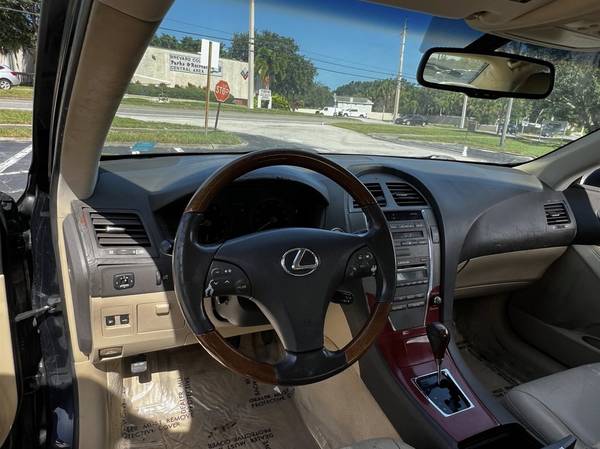 🚥2007 Lexus Es350 ~Equipado~paquete de grano de madera~nuevo estilo de carrocería~Limpio💫 - $3,500 (Cocoa fl)63612117827715124