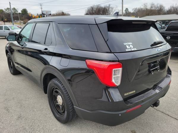 2020 FORD EXPLORER POLICE INTERCEPTOR AWD....6CYL AUTO...43000 MILES - $16,500 (KNOXVILLE)63625129766659124
