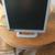 HP PAVILION PC MONITOR 19" DIAGONAL. ADJUSTABLE TILT AND HEIGHT. *Used 4 thumbnail