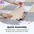 Foam Floor Tiles Play Mat for Kids - Interlocking, Soft, Non-Toxic 16 thumbnail
