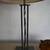 Vintage late modern brushed steel table lamp 2 thumbnail