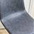 Brand New Desk Chair Gray Distressed Vegan Leather Rolling Home Office 4 thumbnail