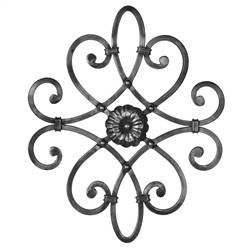 Ornamental cast iron scrolls 1