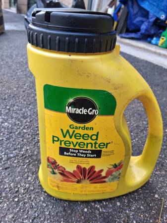 Miraclegrow garden weed preventer 1