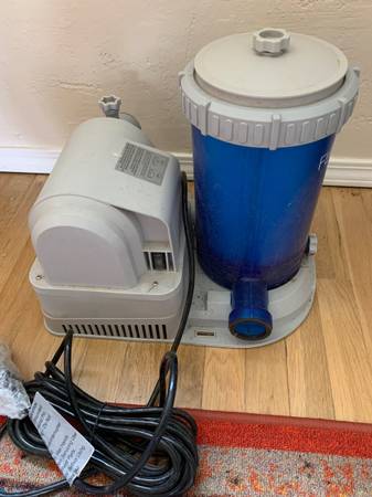 Pool Pump Coleman 90474E 1
