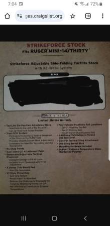 ATI-Strikeforce ruger stock 1