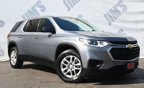 2020 Chevrolet Traverse AWD All Wheel Drive Chevy  4dr LS w/1LS SUV - $22,050 (Jim's Auto Sales)63615887653763122