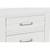 WHITE 2 DRAWER NIGHT STAND( BRAND NEW) 5 thumbnail