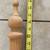 Wooden Curtain Rod with Wooden Rings 6 thumbnail
