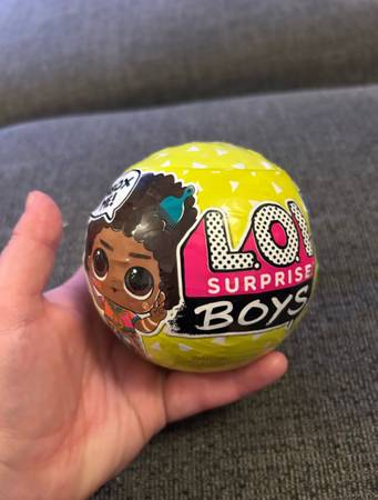 BNIP LOL Surprise Boys Series 3 1