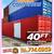 20 40 ft Cargo Container Storage Reefer Shipping Shed Sheds Containers 18 thumbnail