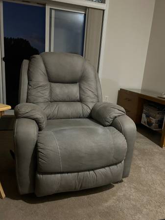 Rocking, swivel, easy chair 1