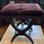 Antique Victorian Walnut Adjustable Stool -Piano Taboret – Dated 1871 1 thumbnail