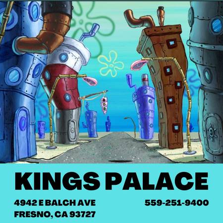 $1 / 2br - Kings Palace Apartments - Ready to move in 2 bed 1 bath (Fresno, CA)63872986782081121