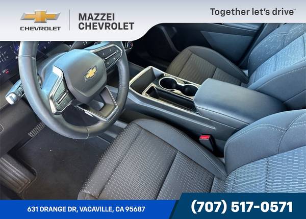 2025 Chevrolet Equinox FWD 4D Sport Utility / SUV LT - $25,574 (call 707-517-0571)63622721889283123
