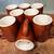 Set of 8 10oz Ceramic Coffee Mugs, 4.5" tall - PRICE DROP! 1 thumbnail