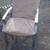 Patio glass table and canopy with 4 matching chairs 6 thumbnail