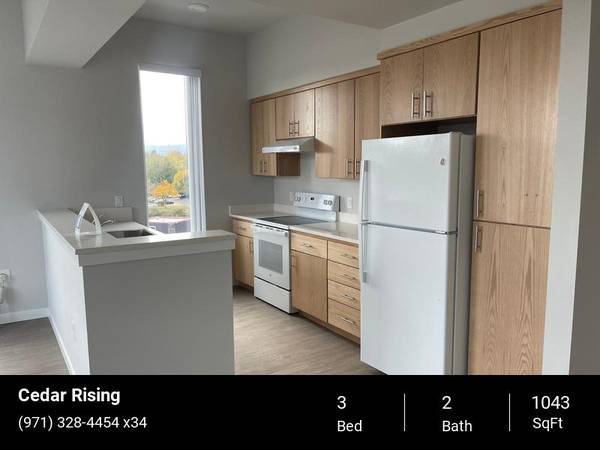 $1,882 / 3br - 1043ft2 - Courtyard, Elevator, Efficient Appliances, Air Conditioner (Aloha)64039058222593123