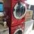 Washer and dryer front loador red LG, steam 1 thumbnail