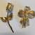 Pair of Vintage Gold Tone Brooches. Napier &Giovanni, 1 thumbnail