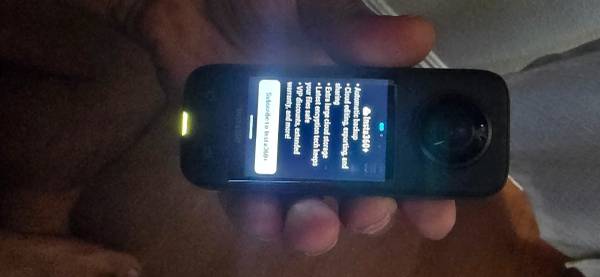 INSTA 360 X3  NEW 1