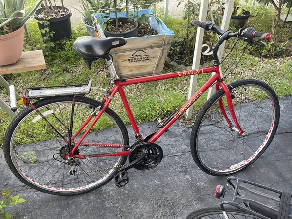 Specialized - Crossroads Cruz hybrid bike for sale 1