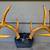 Rustic Antler Mounts - Set of 4 for Cabin/Den Decor 3 thumbnail