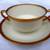Limoges and Ginori - 4 Vintage Soup or Bouillon Cups and Saucers 10 thumbnail