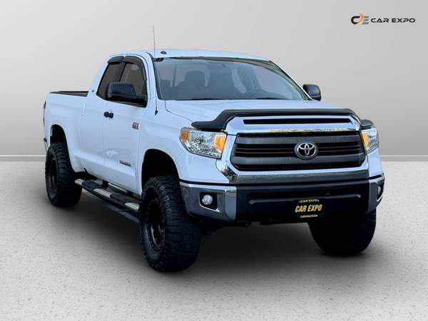 2014 Toyota Tundra Double Cab SR Pickup 4D 6 1/2 ft pickup Super White - $16,771 (CALL 279-201-9991 FOR AVAILABILITY)63616894268033122