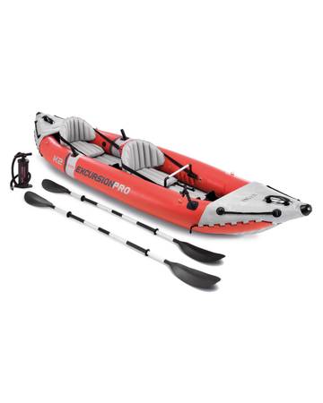 Intex Excursion Pro K2 2-Person Inflatable Kayak (NEW IN BOX!) 1