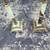 Antique Art Deco Uranium glass floor lamps 10 thumbnail