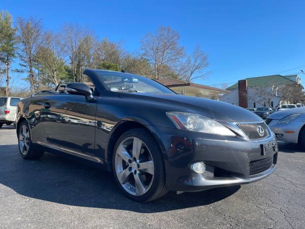 2010 Lexus IS 250C 2 puertas Conv Automático - $13,950 (1634 NW Broad St Murfreesboro, TN 37129)63621553285505122
