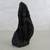 Vintage 1962 COCO JOE Hawaiin Pacific Islander Warrior Lava Statue 11" 1 thumbnail