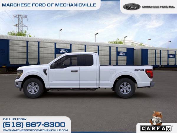 2025 Ford F150 F 150 F-150 XL 4x4SuperCab 65 ft SB POR - $49,000 (1003 Hudson River Rd Mechanicville, NY 12118)63622639559681122