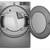 Whirlpool 27” Smart Front Load Gas Dryer 7.4 Cu.Ft.Capacity Silver New 2 thumbnail