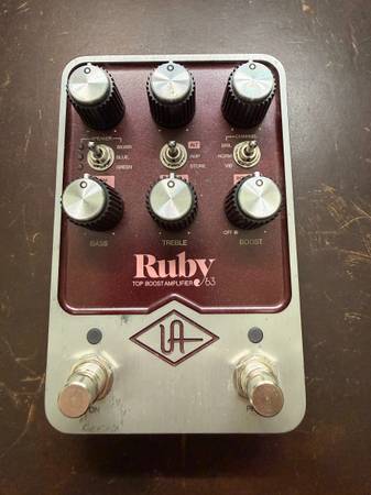 UAFX Ruby - Vox-in-a-box 1