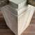 Mid-Century Modern Travertine Stone & Brass Side Table, c.1970’s 7 thumbnail