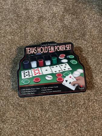 Texas Hold'Em Poker Set 1
